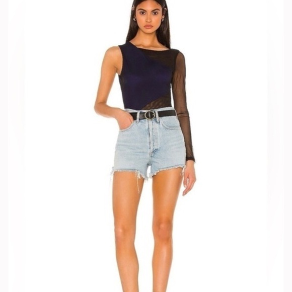 Hours mesh pandora bodysuit size small - Picture 2 of 4